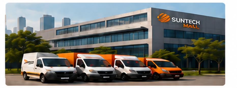 Suntech Mall office and delivery operations
