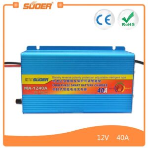 SUOER BATTERY CHARGER 40A