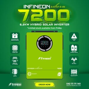 Fronus Infineon reborn pv 7200