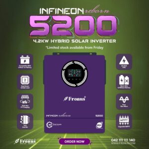 Fronus Infineon reborn pv 5200