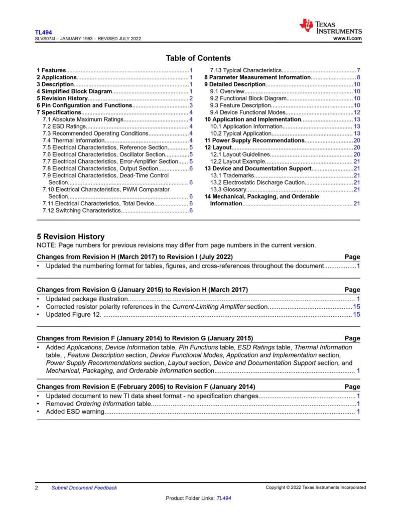 TL494 PWM CONTROLER IC DIP-16