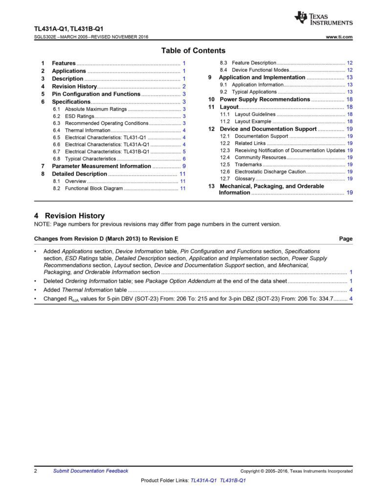 TL431 36V 100mA SMD PRICISION SHUNT REGULATOR SOT-23