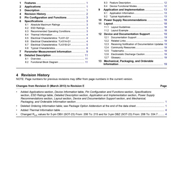 TL431 36V 100mA PRICISION SHUNT REGULATOR TO-92