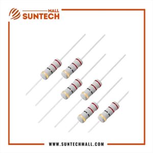 10 Ohm 2W 5% Carbon Film Fixed Resistor