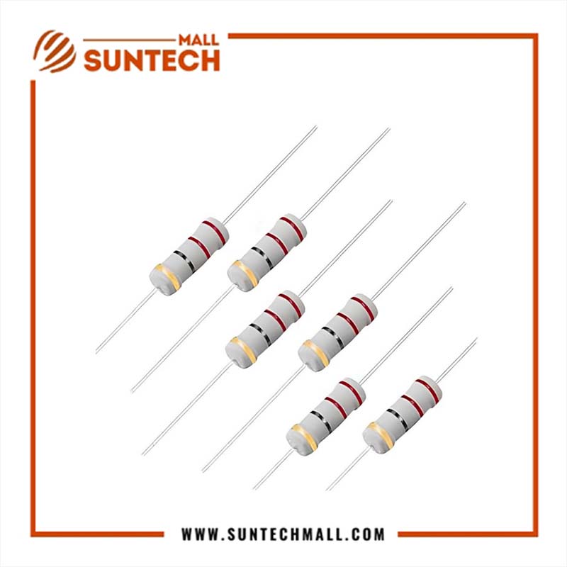 10 Ohm 2W 5% Carbon Film Fixed Resistor 1 10 Ohm 2W