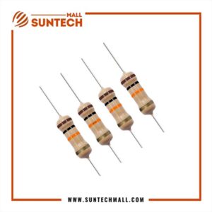 10K Ohm 1/2W 5% Carbon Film Fixed Resistor