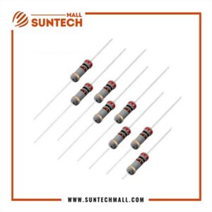 10K Ohm 1W 5% Carbon Film Fixed Resistor