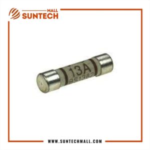 13A CERAMIC FUSE BS1362 250V 6x25mm