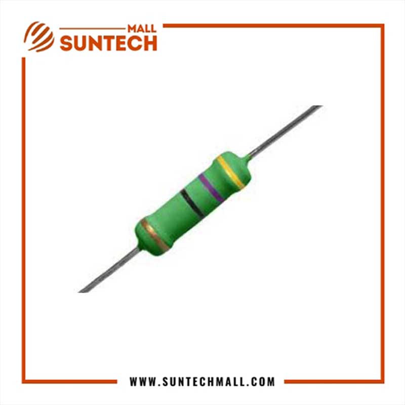 15K Ohm 2W 5% Carbon Film Fixed Resistor