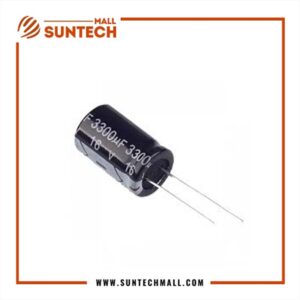 16V 3300UF aluminum electrolytic capacitor