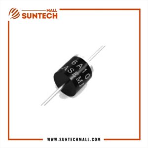 1N6A10 1000V 6A RECTIFIER DIODE R-6
