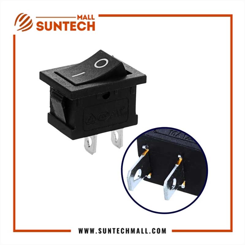 2 Position Rocker Switch 2 Pin 1 2 Position Rocker Switch