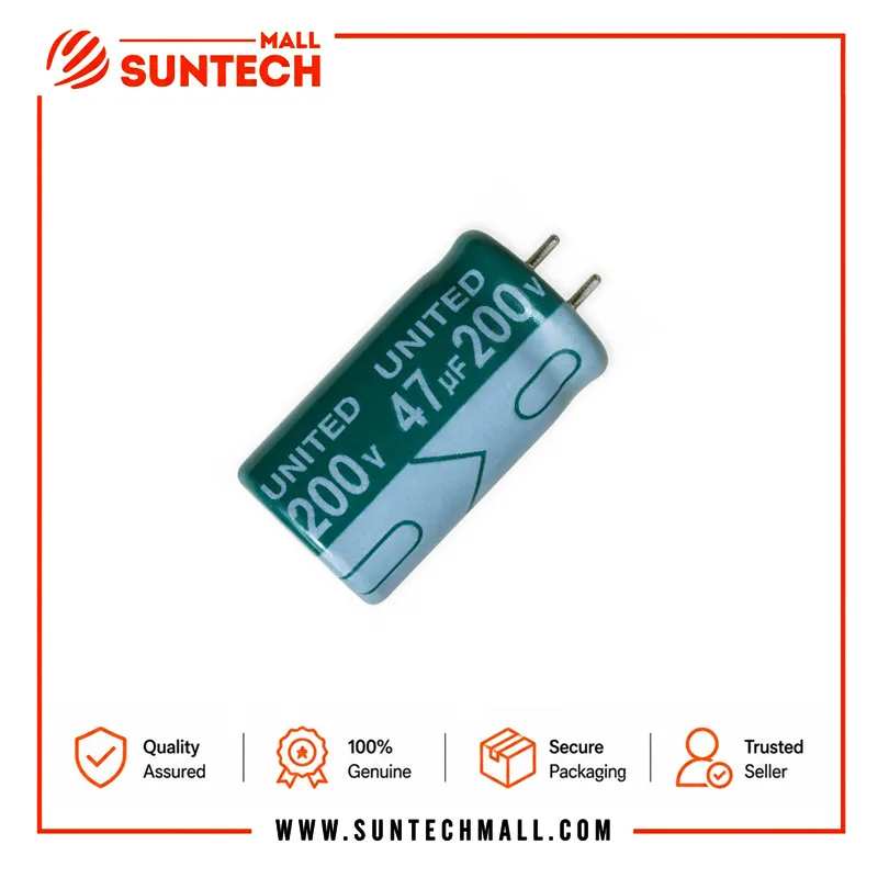 200V 47uF aluminum electrolytic capacitor 1 200V 47uF aluminum electrolytic capacitor