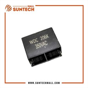 206K 350VAC 20UF box capacitor