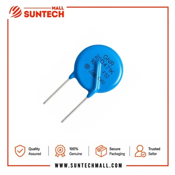 20D471K METAL OXIDE VARISTOR