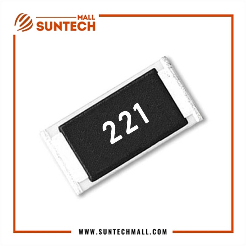 220 Ohm 0.1W 0603 0201 1% SMD Resistor
