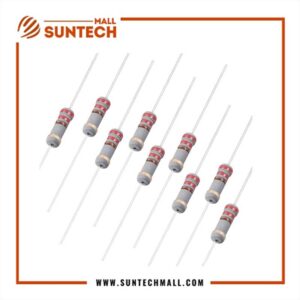 220 Ohm 1W 5% Carbon Film Fixed Resistor