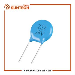 222pf 2kv ceramic disc capacitor