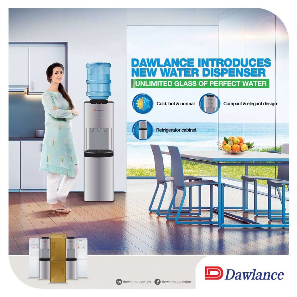 DAWLANCE WATER DISPENSER WD1030 WHITE
