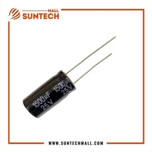 25V 1500UF aluminum electrolytic capacitor