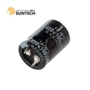 450V 100uF aluminum electrolytic capacitor