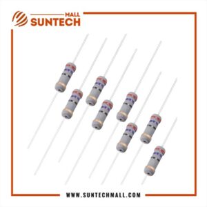 27 Ohm 2W 5% Carbon Film Fixed Resistor