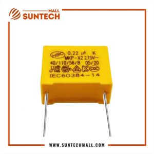 275V 0.22uF POLYPROPYLENE FILM CAPACITOR