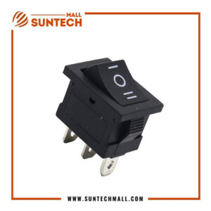 3 Pin Position Rocker Switch ON OFF Power Button