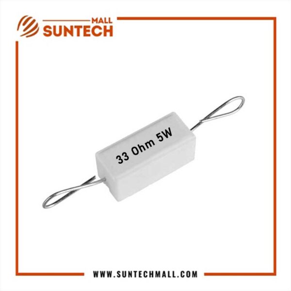 33 Ohm 5W