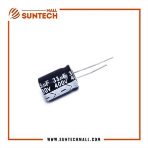 400V 33uF aluminum electrolytic capacitor