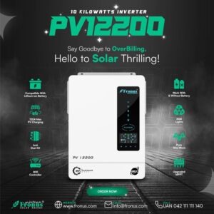 pv 12200 solar inverter