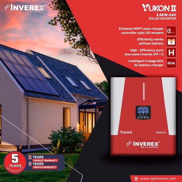 inverex yukon II 3500w