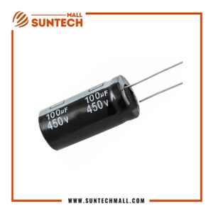 450V 100uF aluminum electrolytic capacitor