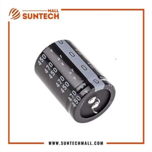 450V 470uF aluminum electrolytic capacitor