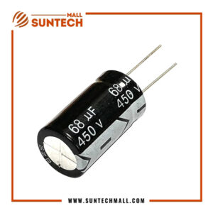 450V 68uF aluminum electrolytic capacitor