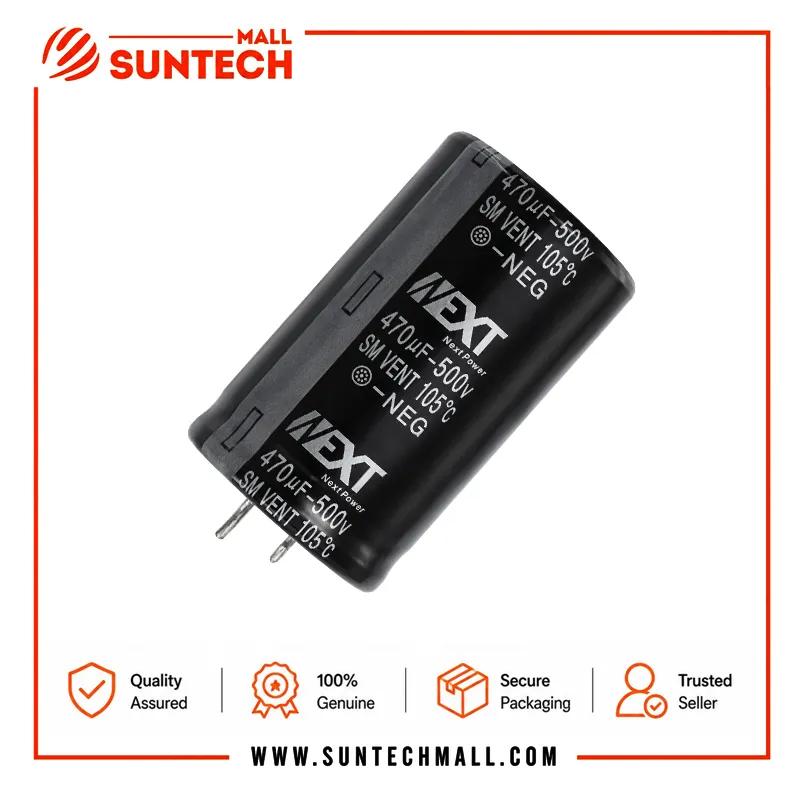 500V 470uF aluminum electrolytic capacitor 1 500V 470uF aluminum electrolytic capacitor