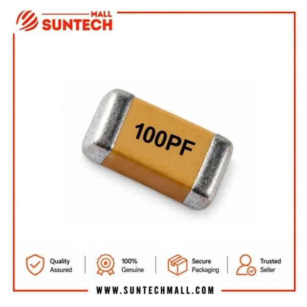 50V 0.1nF (100PF) SMD Capacitor 0603
