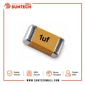 50V 1uf (1000nf) Smd Capacitor 0603