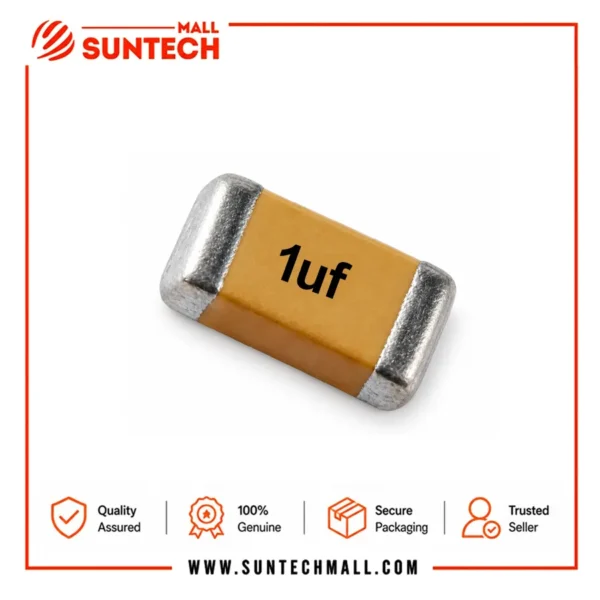 50V 1uf (1000nf) Smd Capacitor 0603