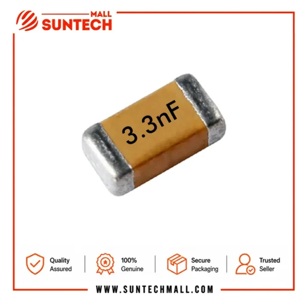 50V 3.3nf Smd Capacitor 0603