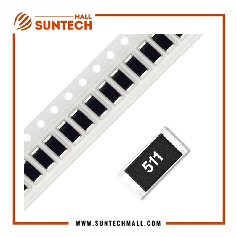 510 Ohm 1W 2512 1% SMD Resistor