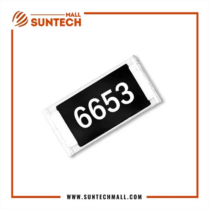 665K OHM 0.25W 1206 1% SMD RESISTOR