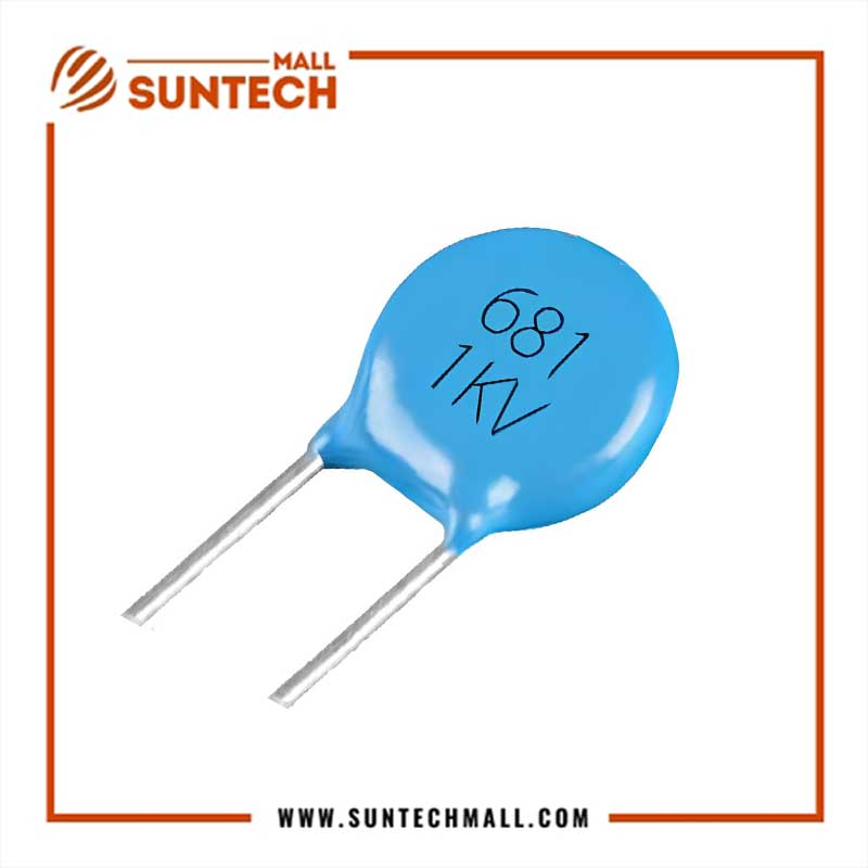 681PF-680PF 1KV DIP CAPACITOR