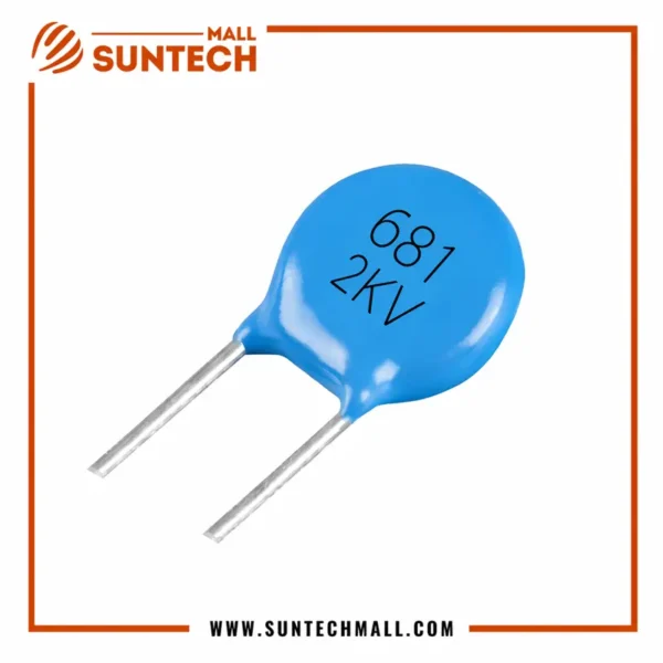 681PF 680PF 2KV DIP CAPACITOR