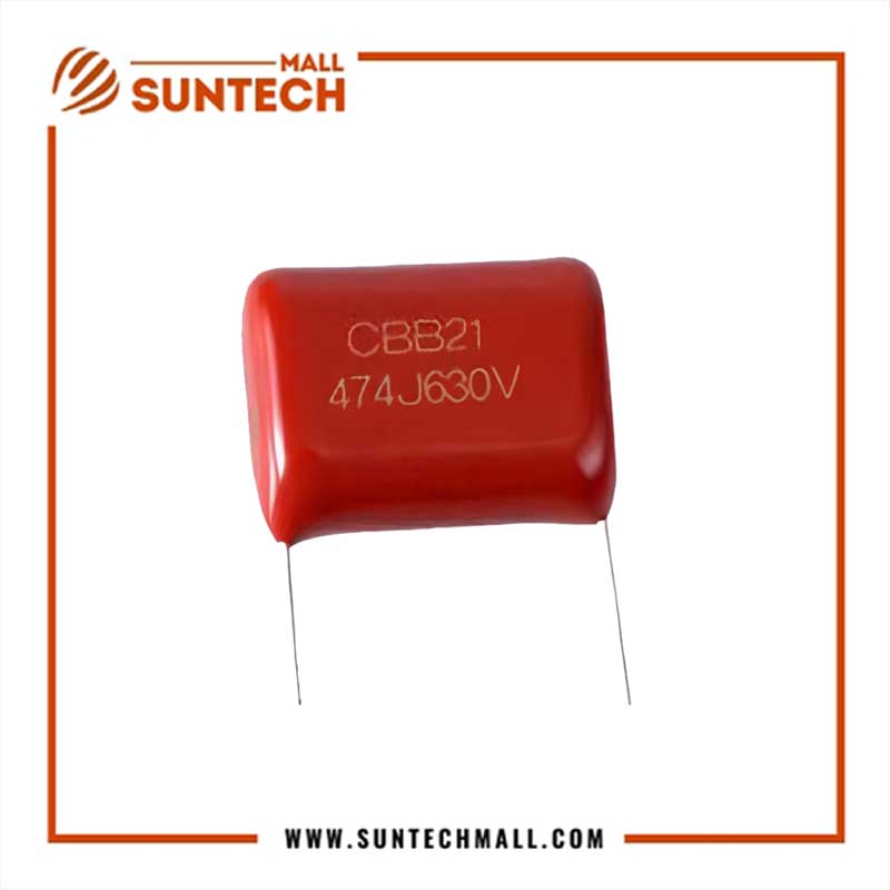CBB21 474J/630V Metallized Polypropylene Film Capacitor