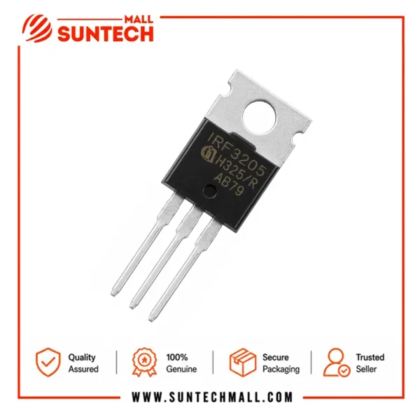 IRF 3205 55V 110A N CHANNEL POWER MOSFET TO-220