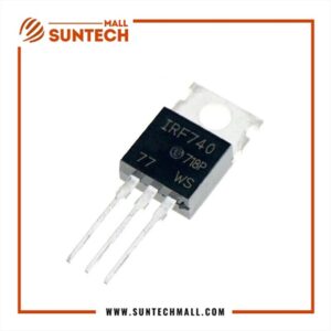 IRF 740 400V 10A N CHANNEL  MOSFET TO-220