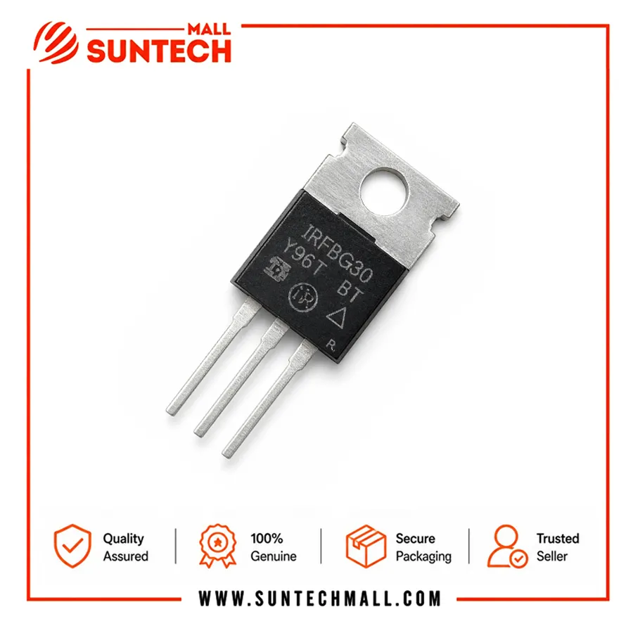 IRF BG30 N Channel Mosfet To-220(PULL OUT) 1 IRF BG30 1000V 3A N CHANNEL POWER MOSFET TO-220(PULL OUT)