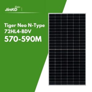 JINKO 570W BIFACIAL