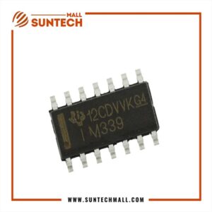 LM339 QUAD DIFFERENTIAL COMPARATOR SOD-14